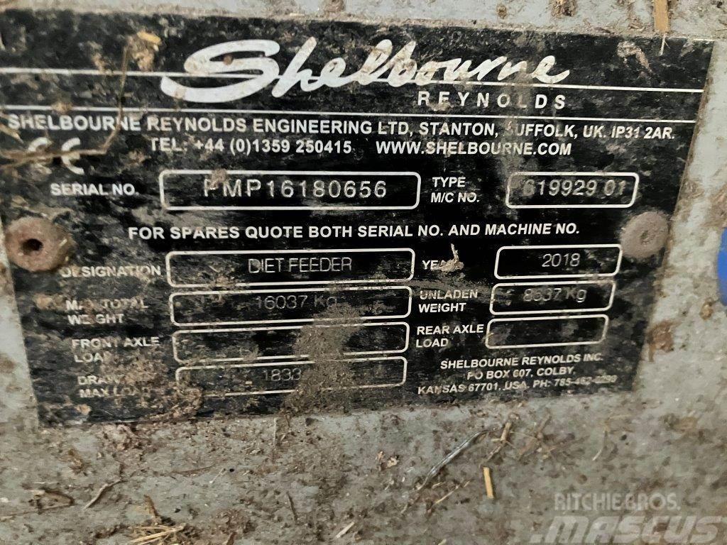 Shelbourne Reynolds Powermix 22 Spargiletame