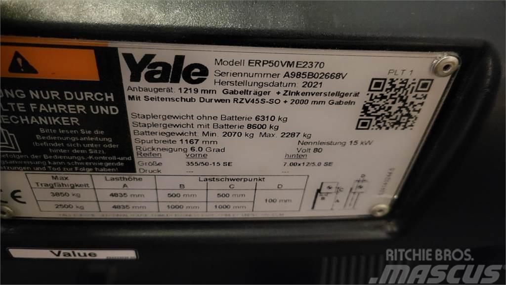 Yale ERP50VM 2021 Carrelli elevatori elettrici