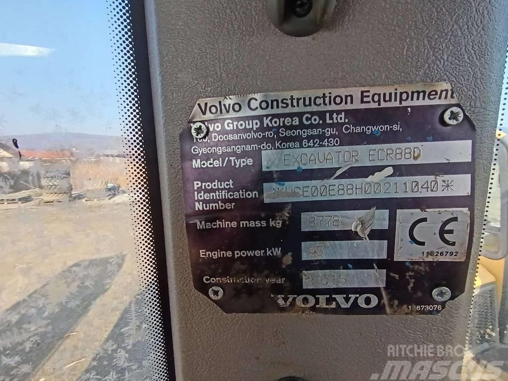 Volvo ECR 88 D Escavatori medi 7t - 12t