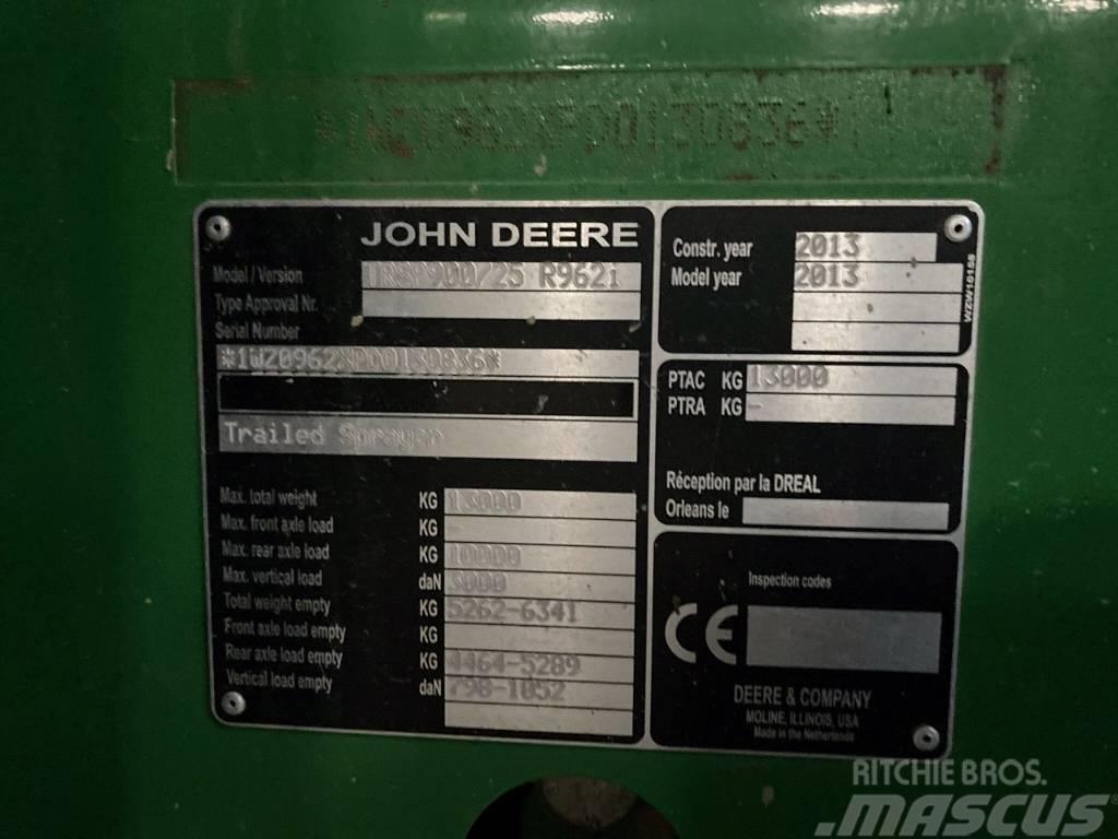 John Deere R 962 i Irroratrici trainate