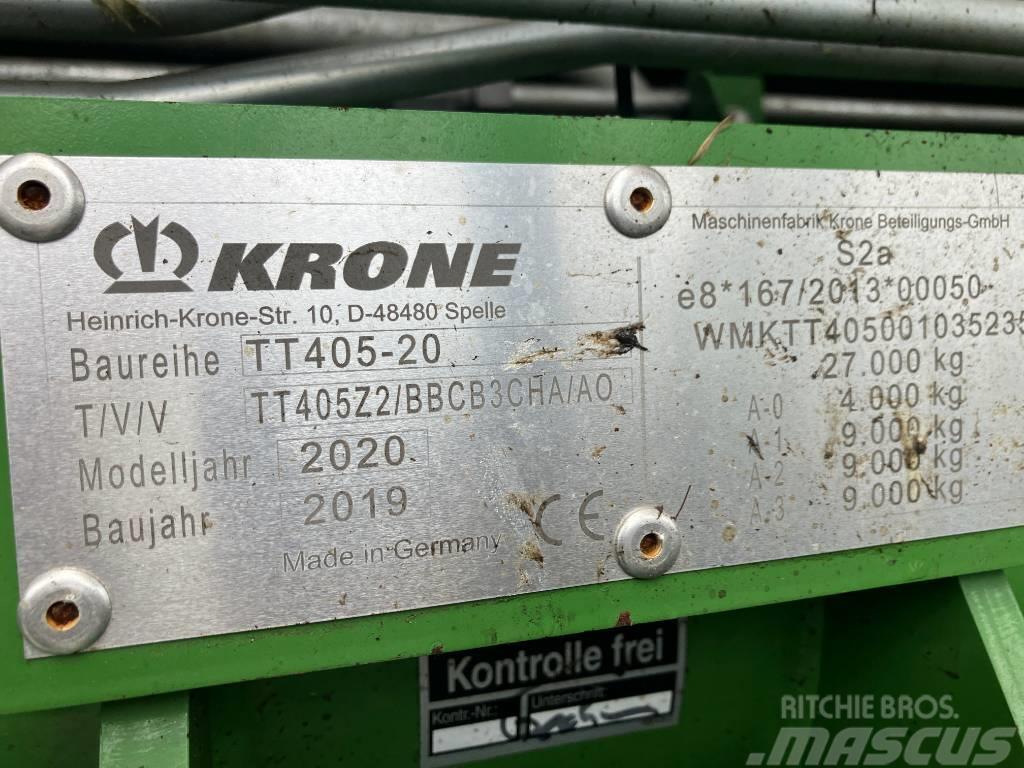 Krone ZX 470 GL Rimorchi autocaricanti