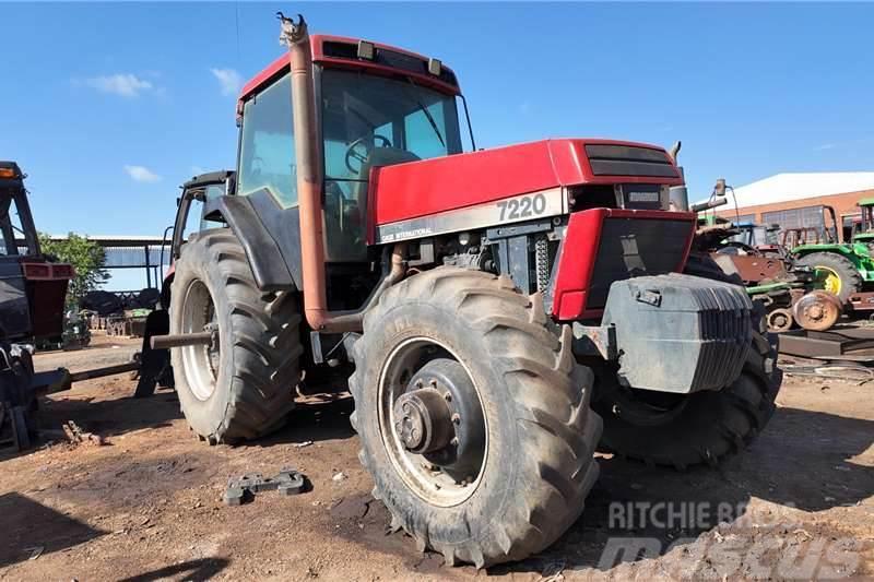 Case IH CASE 7220Â Tractor Now stripping for spares. Trattori