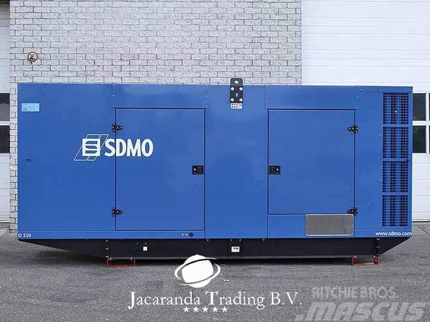 Sdmo D550 550 KVA Altri generatori