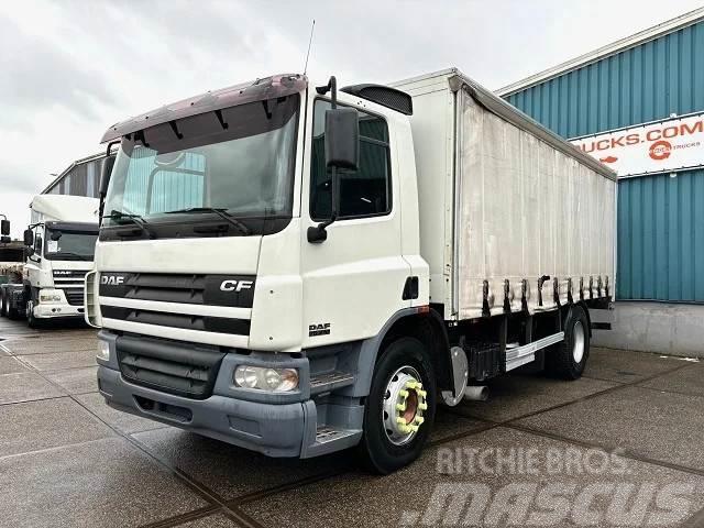 DAF 75 .310 4x2 WITH CURTAINSIDE BOX (EURO 3 / MANUAL Motrici centinate