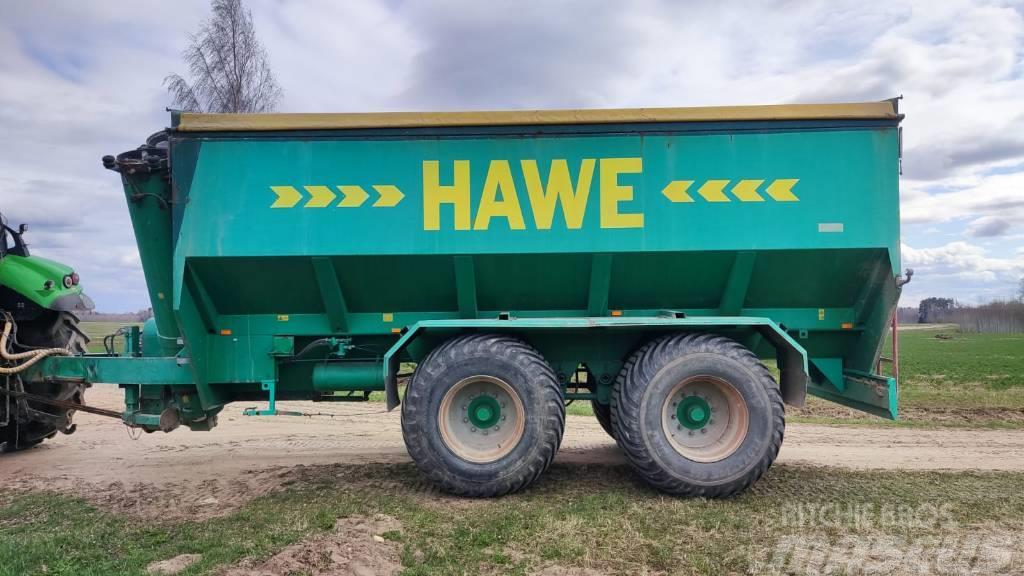 Hawe ULW 2500 T Carri per la granella
