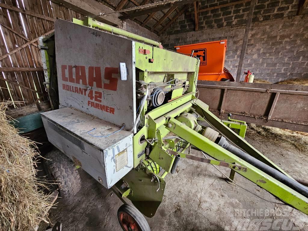 CLAAS Rollant 42 Rotopresse