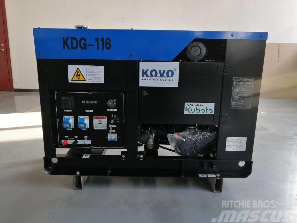 Kubota powered diesel generator J116 Generatori diesel