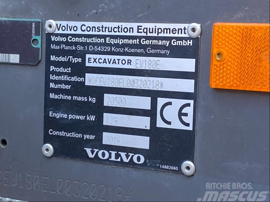 Volvo EW 180 E Escavatori gommati