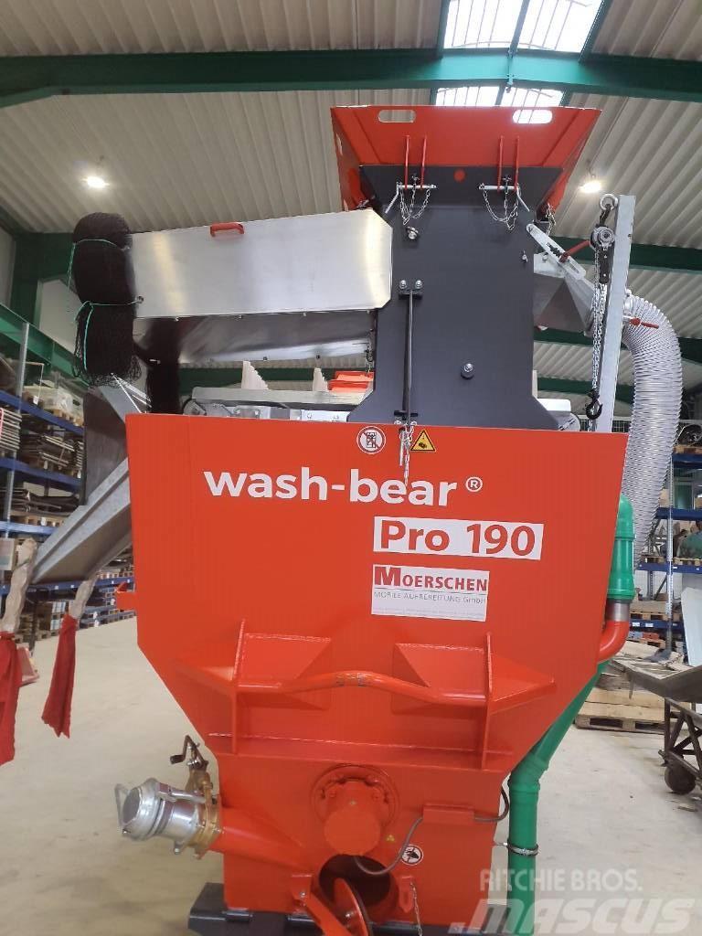  Moerschen wash-bear pro 190 Leichtstoffabscheider  Separazione rifiuti
