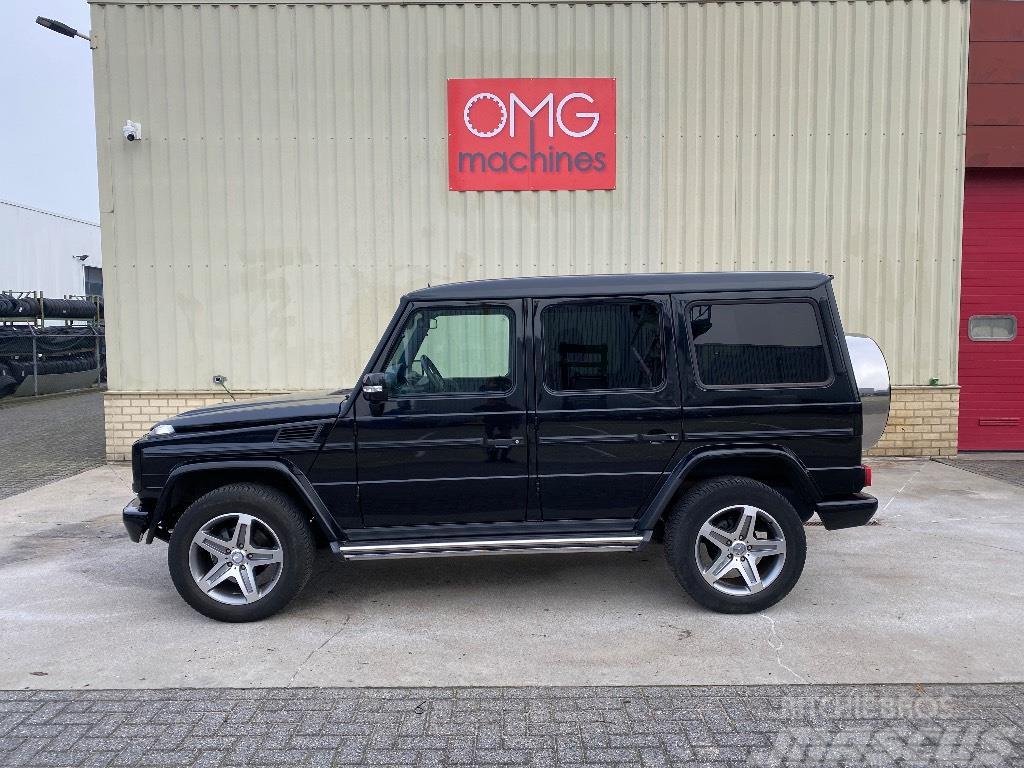 Mercedes-Benz G-Klasse, G 320 CDI Lang, Yountimer - MARGE - Auto