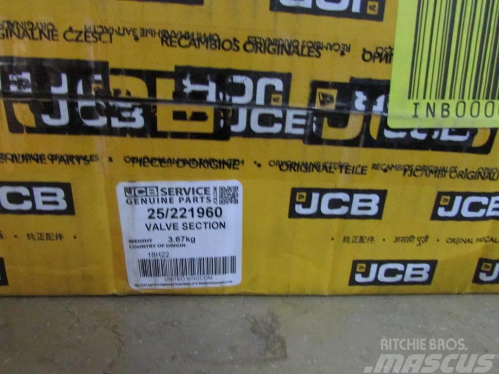 JCB Valve Section / Ventilblock Neu 25/221960 Componenti idrauliche