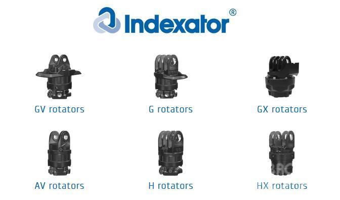 Indexator Rotatory / Indexator Rotators Componenti idrauliche