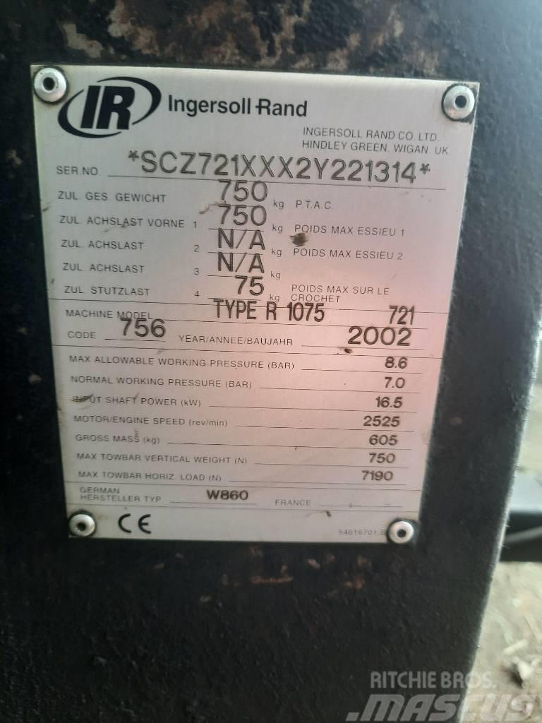 INGERSOLL RAND MODEL 721 Compressori