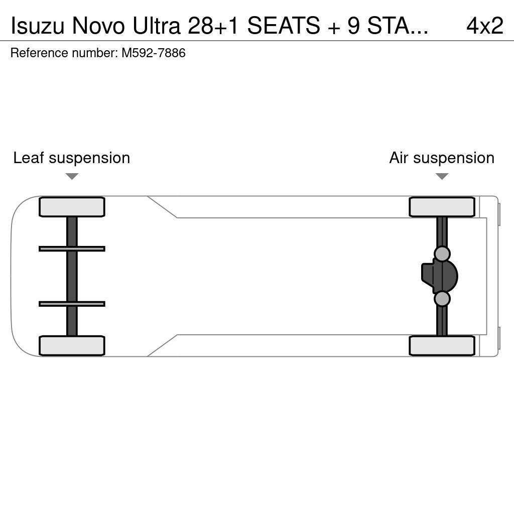 Isuzu Novo Ultra 28+1 SEATS + 9 STANDING / AC / AUXILIAR Autobus interurbani