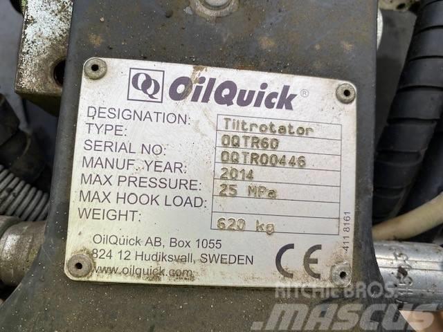 OilQuick Tiltrotator OQ TR 60 (99002525) OQ 65 Accoppiatori rapidi