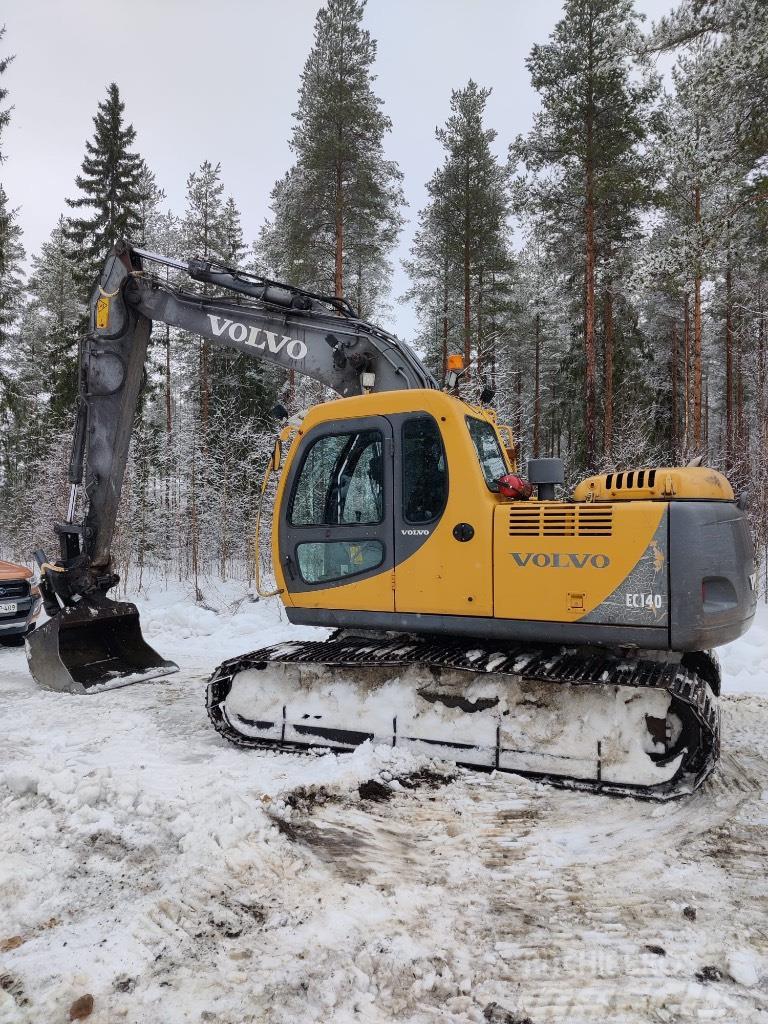 Volvo EC 140 / Metsävarusteltu, Tulossa! Escavatori cingolati