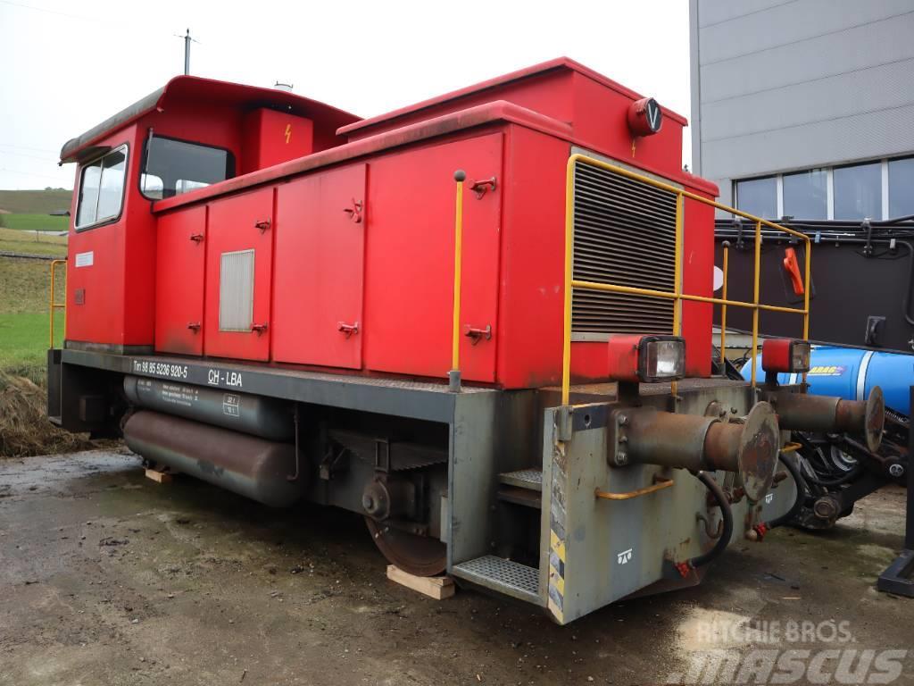 Stadler Fahrzeuge AG TM 2/2 Lokomotive, Rail Manutenzione ferroviaria