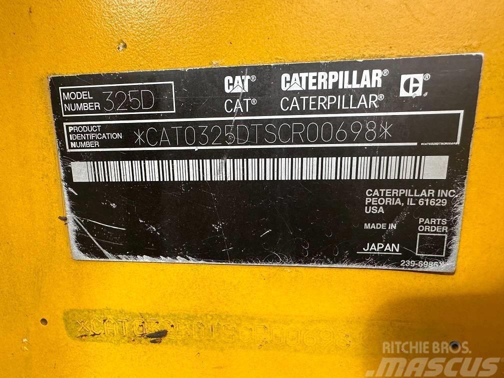 CAT 325 D L for parts Componenti idrauliche