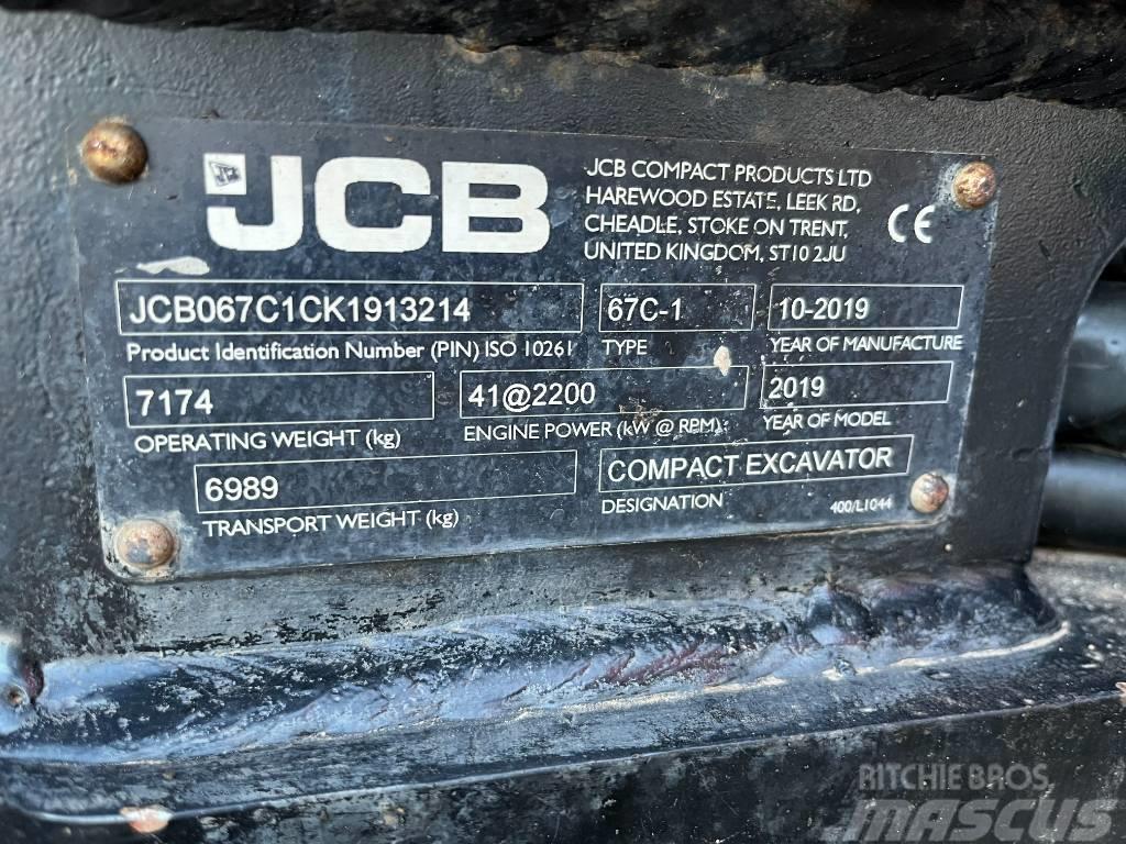 JCB 67 C Miniescavatori