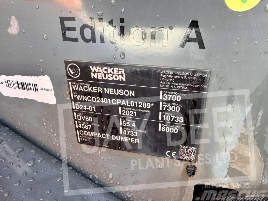 Wacker Neuson DV 60 Mini dumper