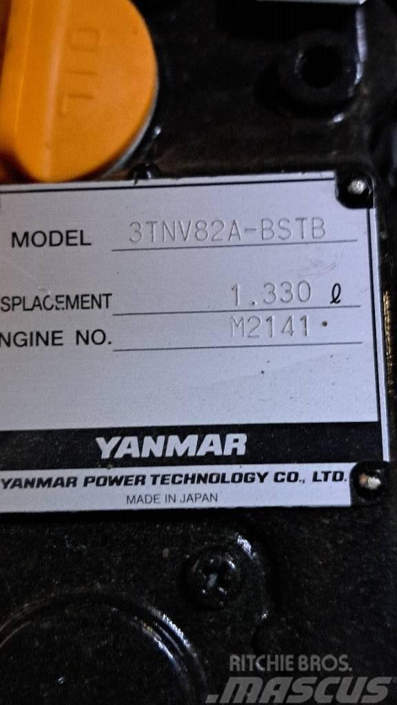 Yanmar 3TNV82 A Motori