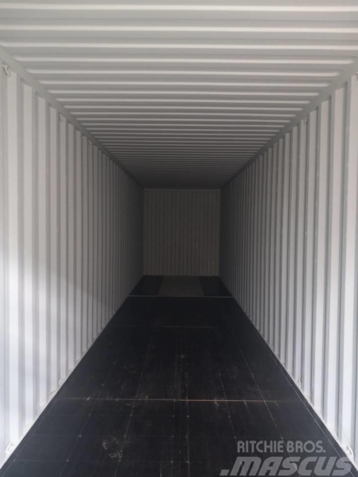CIMC 40 foot New Shipping Container One Trip Rimorchi portacontainer