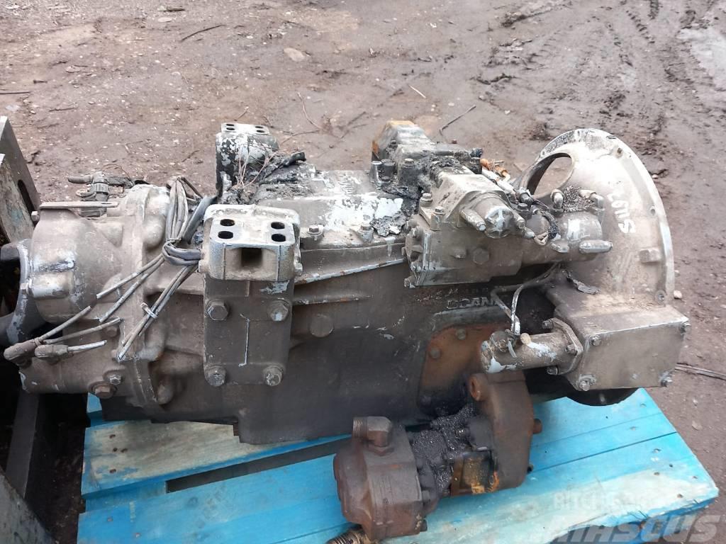 Scania P420 GRS890 gearbox after fire Scatole trasmissione