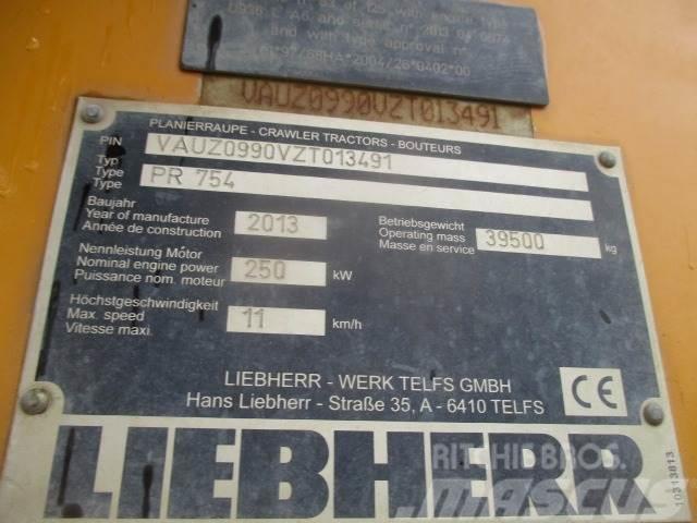 Liebherr PR754 Dozer cingolati