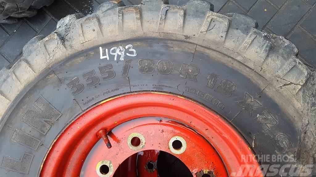 Michelin 335/80R18 (12.5R18) - Tyre/Reifen/Band Pneumatici, ruote e cerchioni