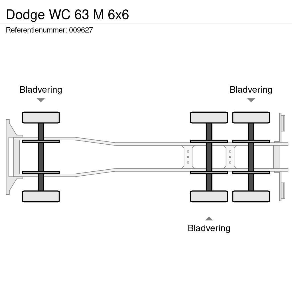 Dodge WC 63 M 6x6 Gru per tutti i terreni