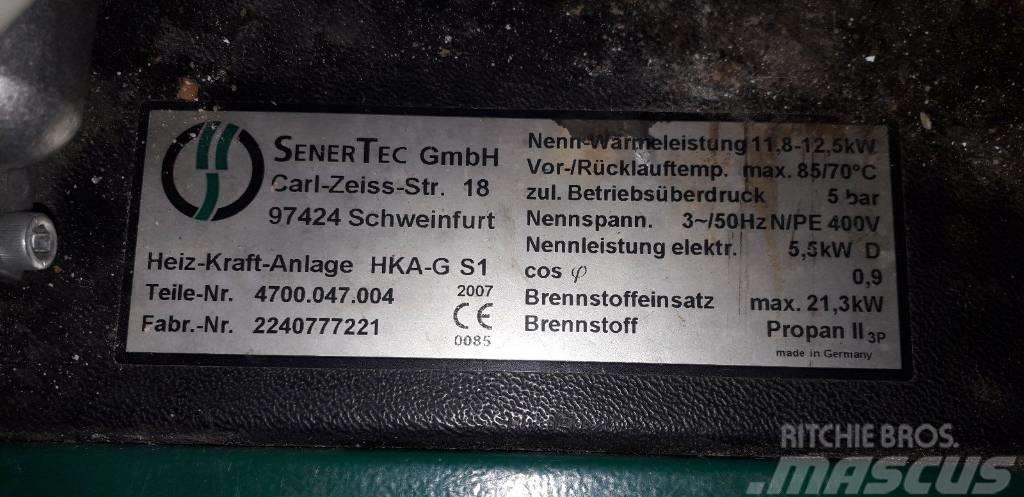  SenerTec (Dachs) HKA-G S1 Generatori a gas