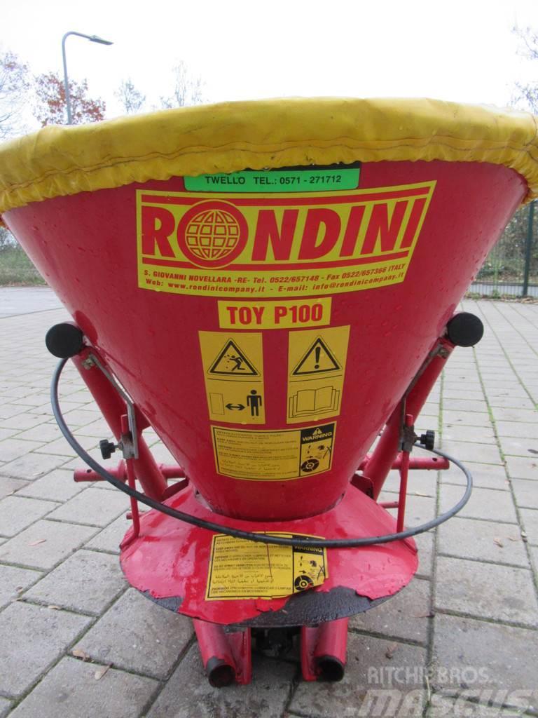 Rondini Toy P100 Kunstmest / Zout - Strooier Spargisabbia e spargisale