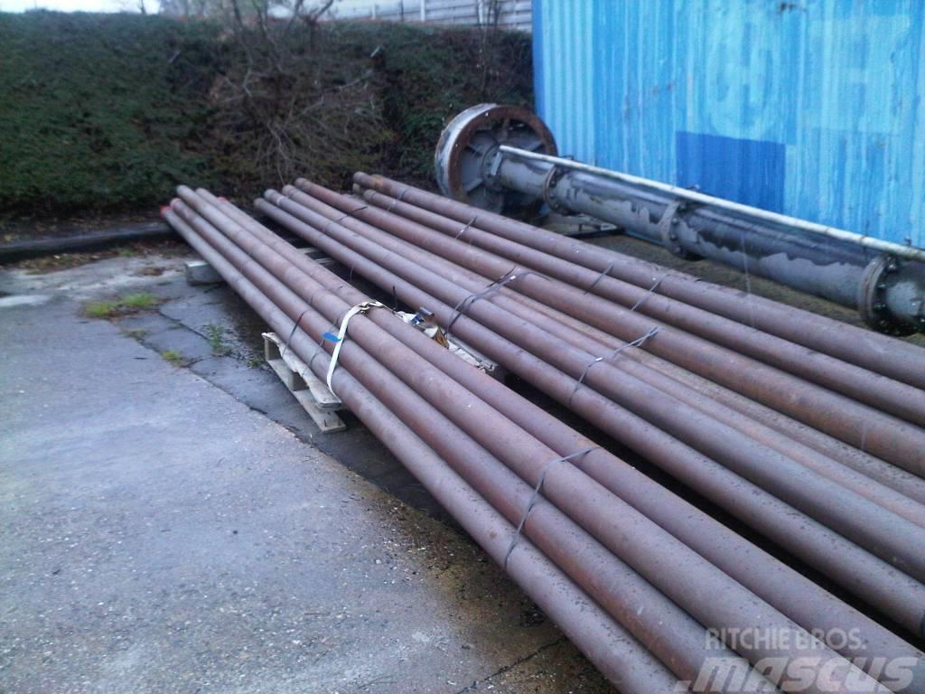  Drill pipes 32' X 4" Macchinari per la perforazione Oil e gas