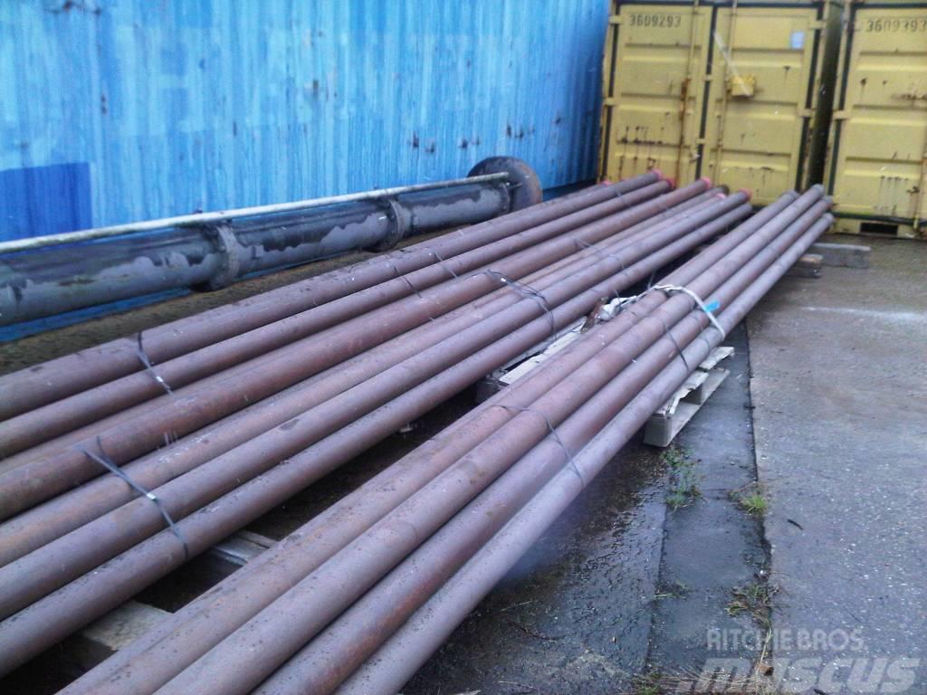  Drill pipes 32' X 4" Macchinari per la perforazione Oil e gas