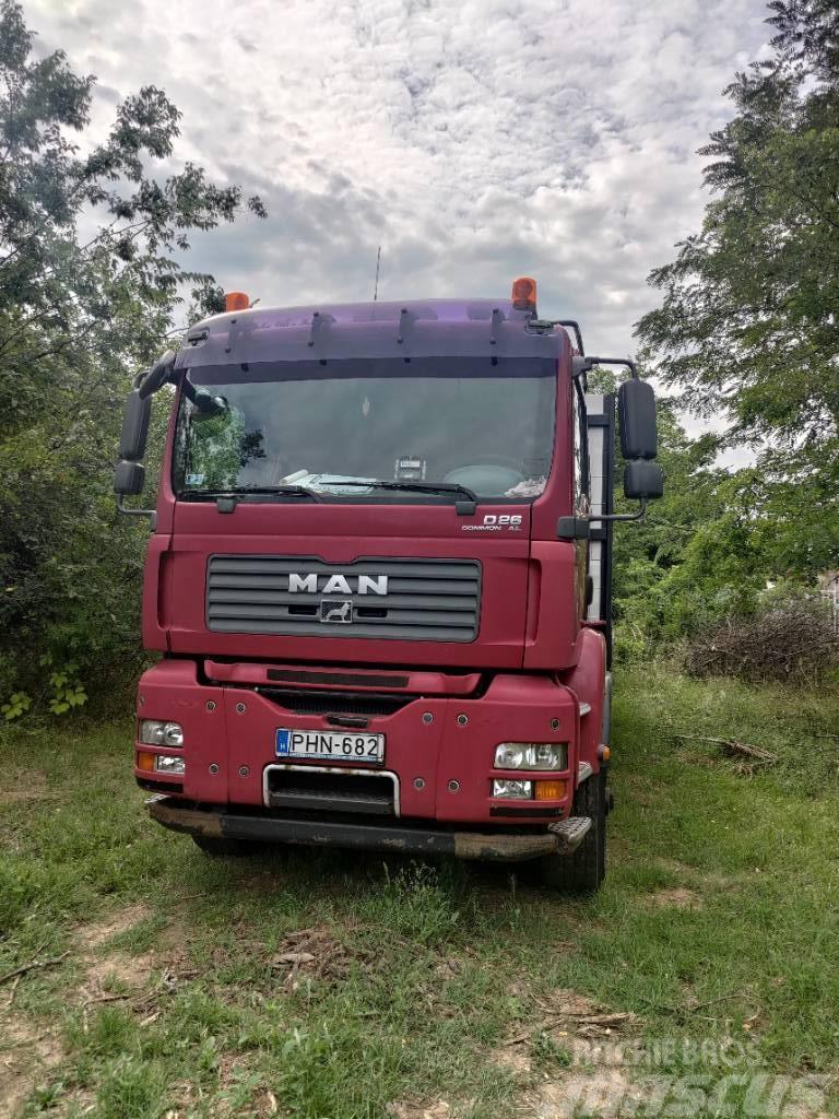 MAN TGA 26.480 Camion trasporto legname