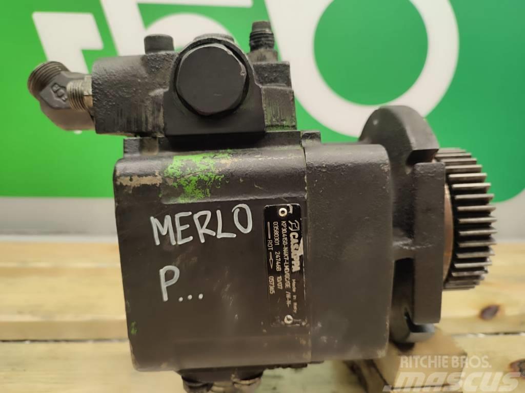 Merlo Hydraulic pump KP30.41S0-N4K7-LMD/GC/GE MERLO P.. Componenti idrauliche