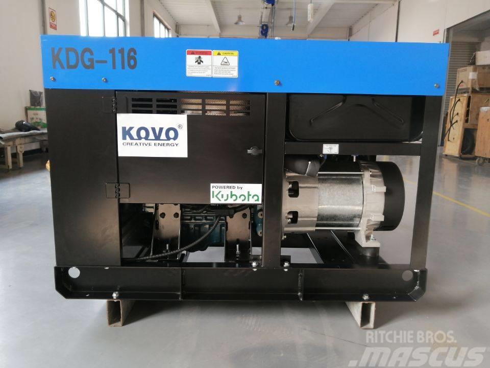 Kubota welder generator V1305 Attrezzature per saldature