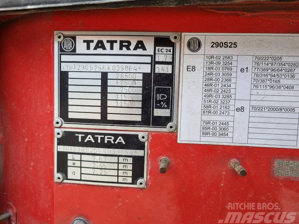 Tatra 815-2 290S25 6x6 EURO3 S3 Camion ribaltabili