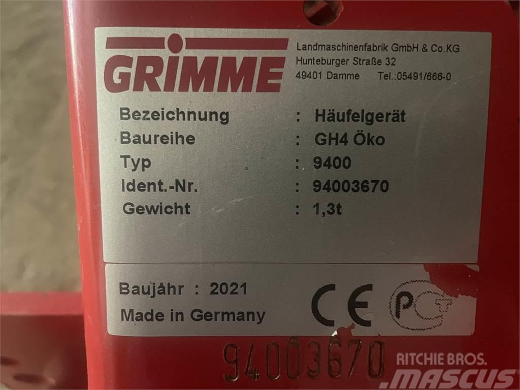 Grimme GH 4 eco Attrezzature  raccolta patate - Altro