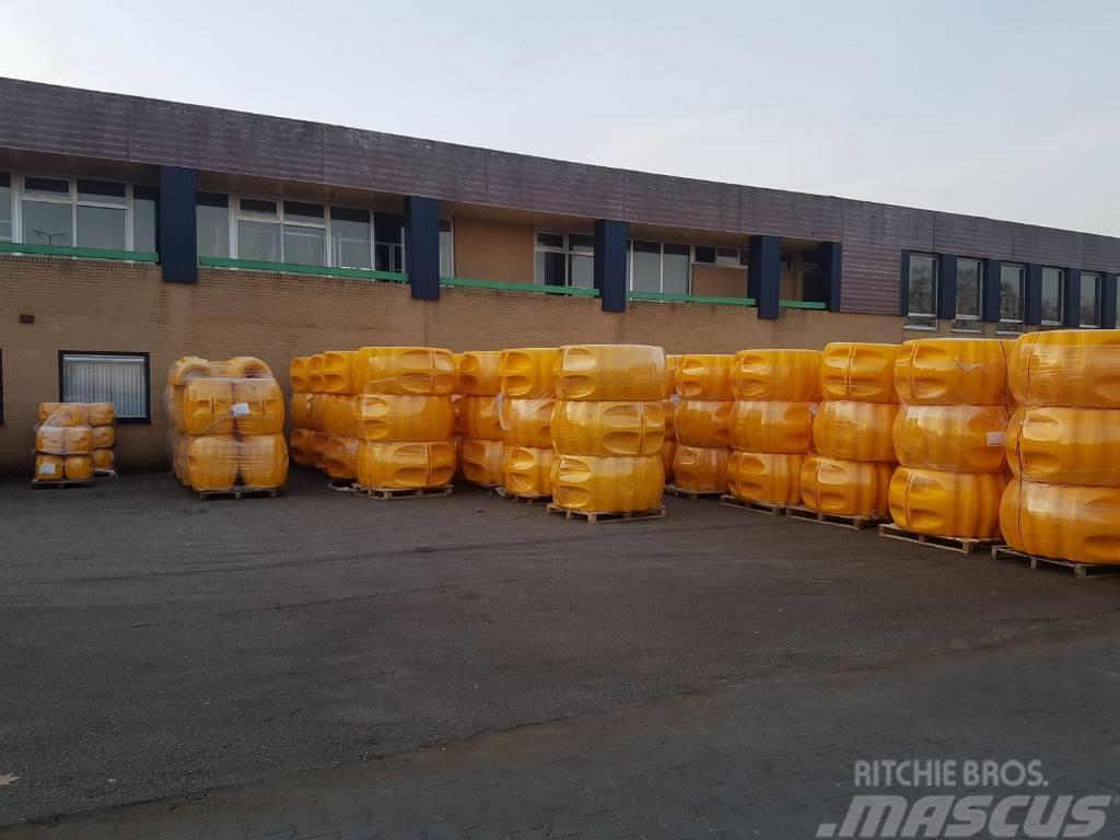  Discharge pipelines HDPE Pipes, Steel pipes, Float Draghe