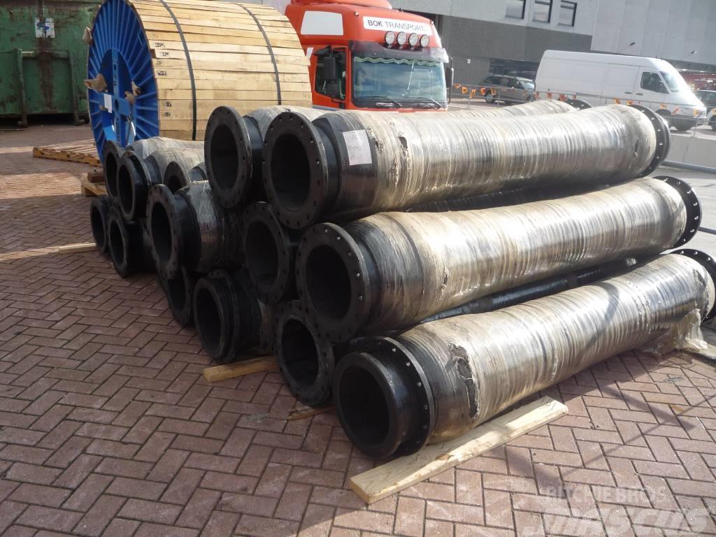  Discharge pipelines HDPE Pipes, Steel pipes, Float Draghe