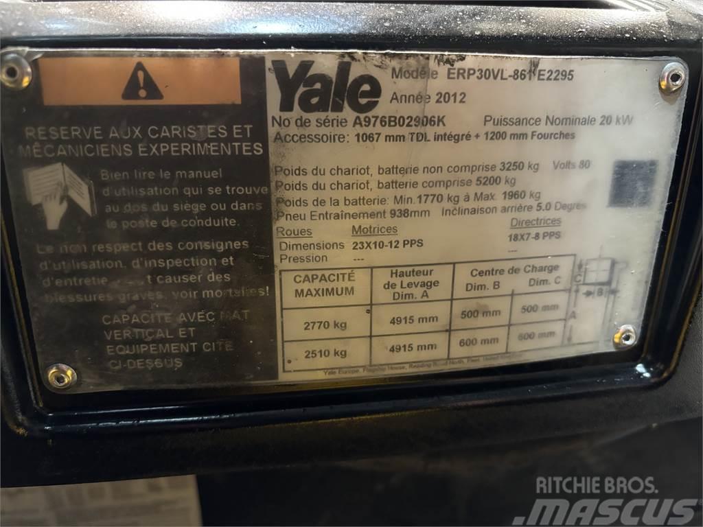Yale ERP30VL Carrelli elevatori elettrici