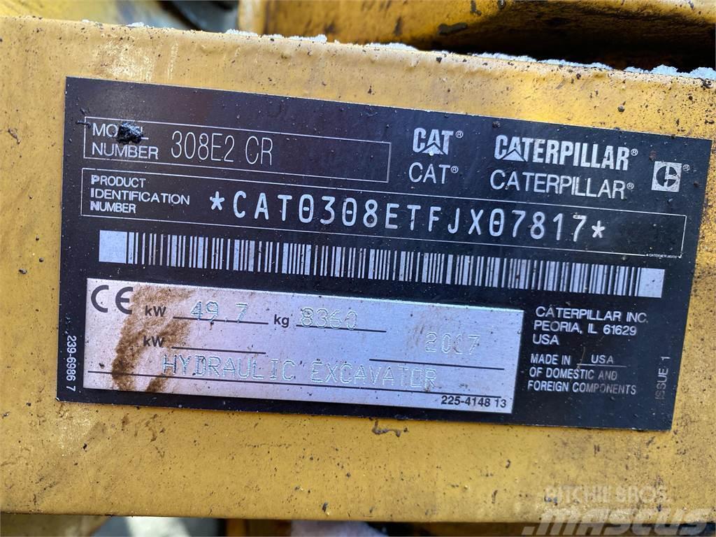 CAT 308E2CR Escavatori medi 7t - 12t