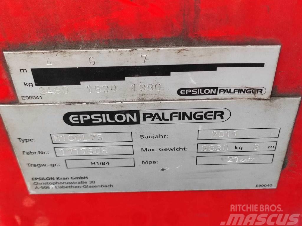 Palfinger EPSILON M100L75 Gru da carico