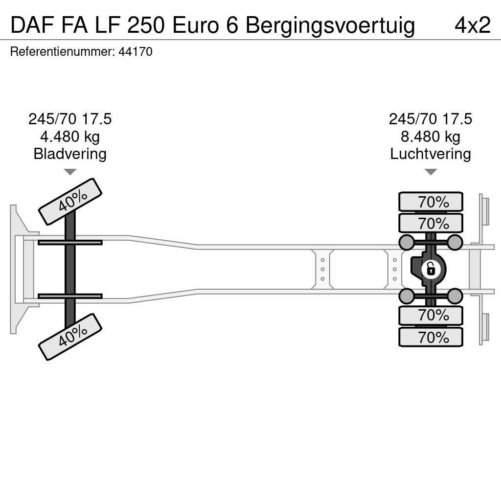 DAF FA LF 250 Euro 6 Bergingsvoertuig Carroattrezzi