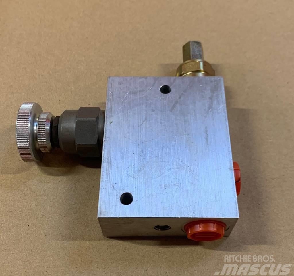 McHale 991C Restrictor sequence valve  CVA03003 Componenti idrauliche