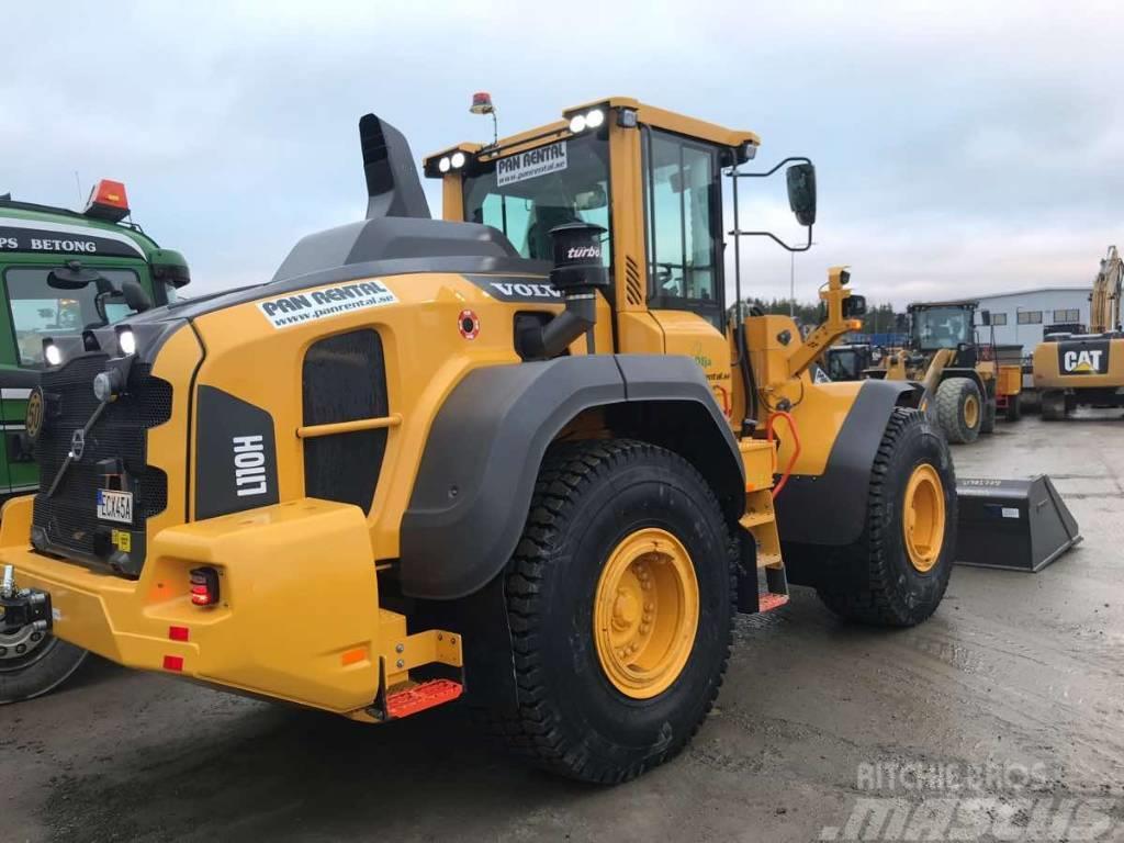 Volvo L110H Uthyres/For Rental Pale gommate
