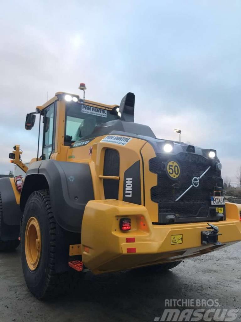 Volvo L110H Uthyres/For Rental Pale gommate