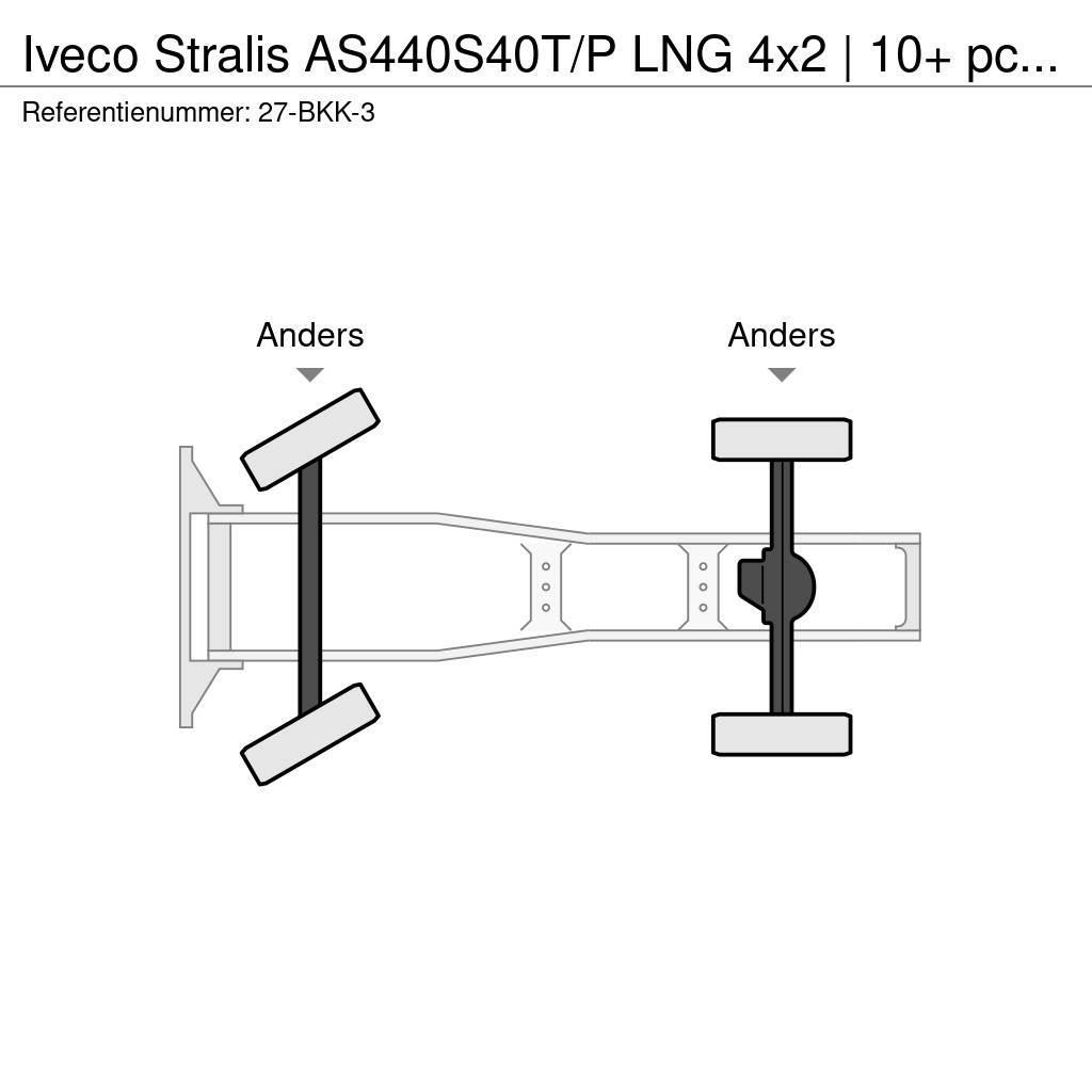 Iveco Stralis AS440S40T/P LNG 4x2 | 10+ pcs on stock Motrici e Trattori Stradali