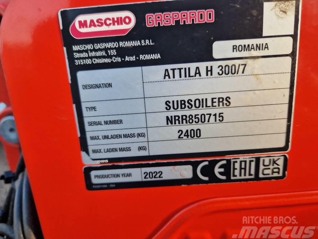Maschio Attila 300/7 Coltivatori